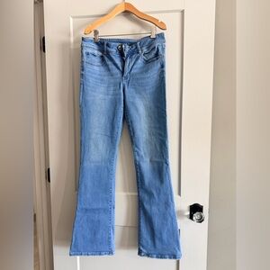 American Eagle Outfitters Light Blue Flare Jeans